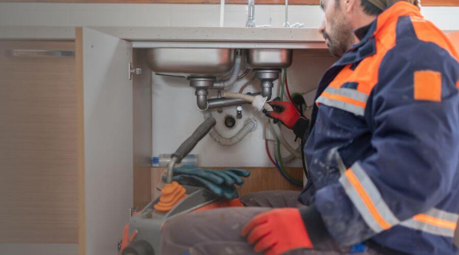 Professional tankless water heater installation services in Quantico, MD