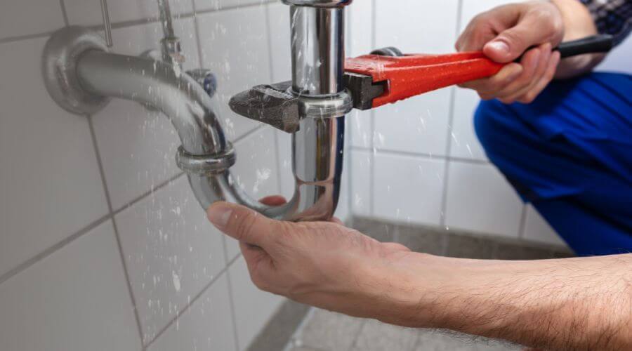 Local tankless water heater installation in Quantico, MD